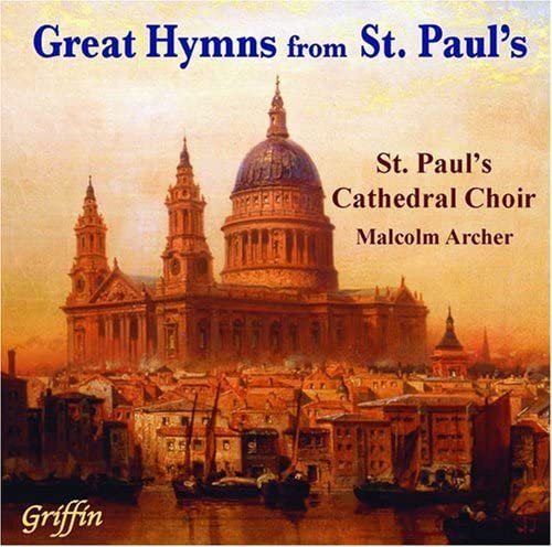 Music of St Paul's Cathedral – choir & organ recordings | St