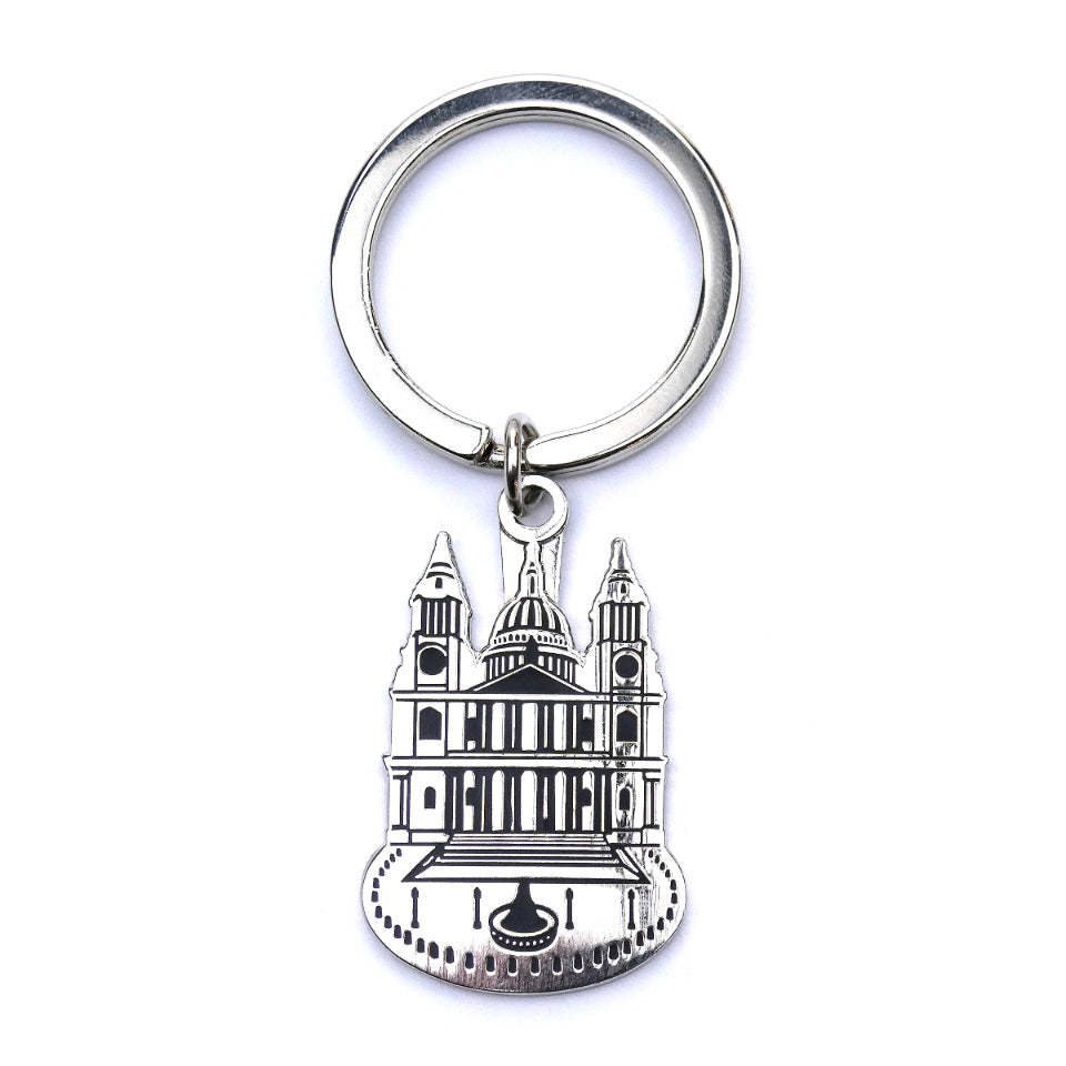 St Paul's West Front Keyring