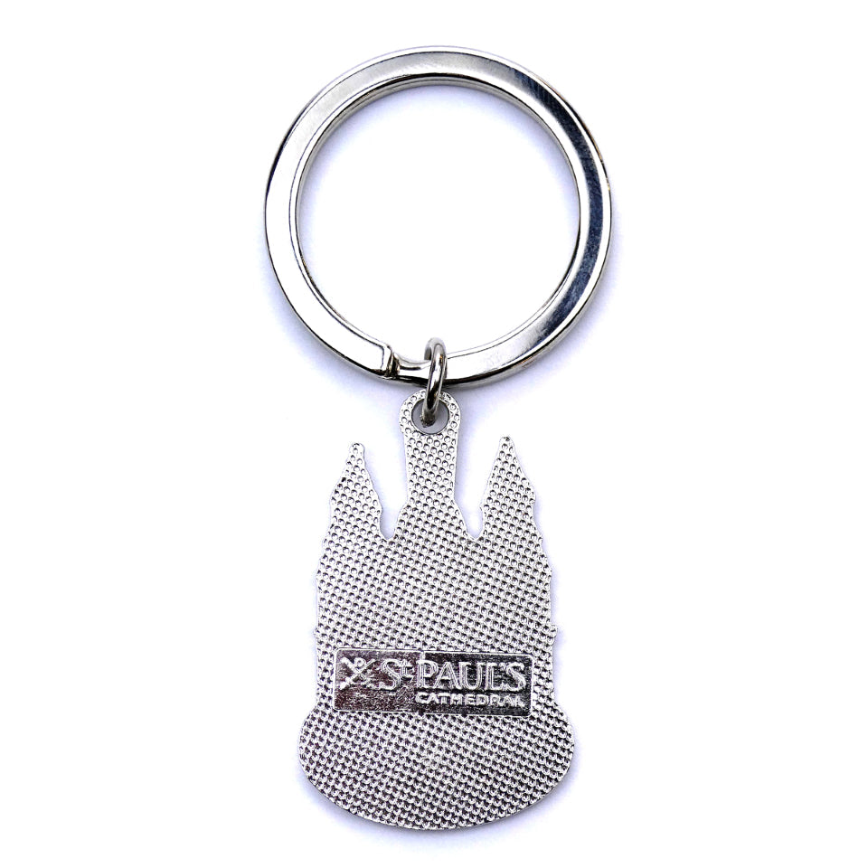 St Paul's West Front Keyring