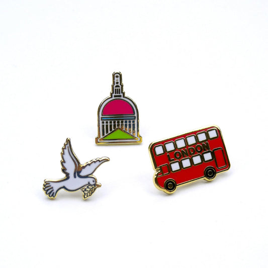 St Paul's Mini Pin Badge Set