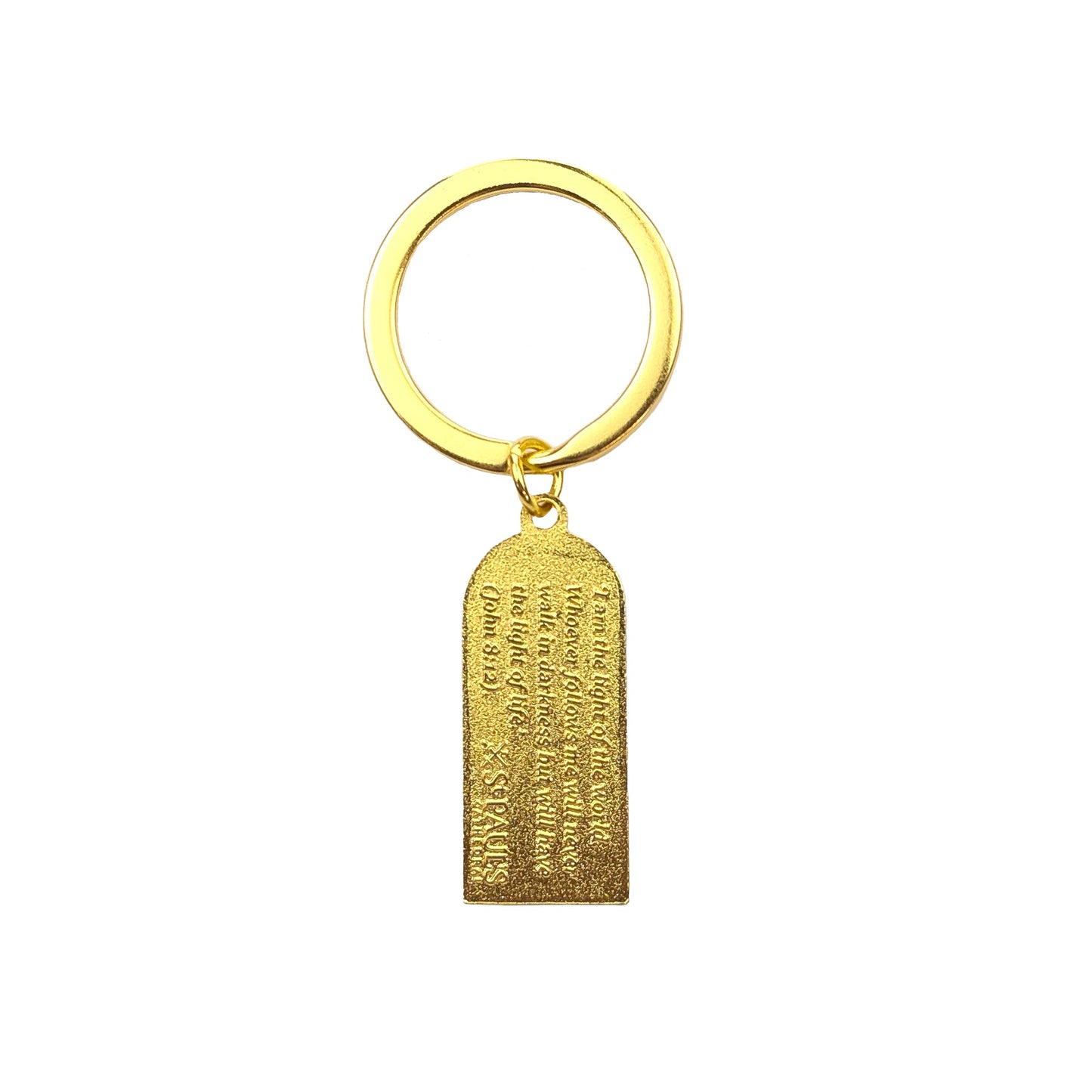 Light of The World Keyring