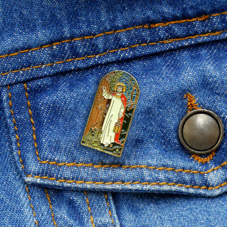 Light of the World Pin Badge