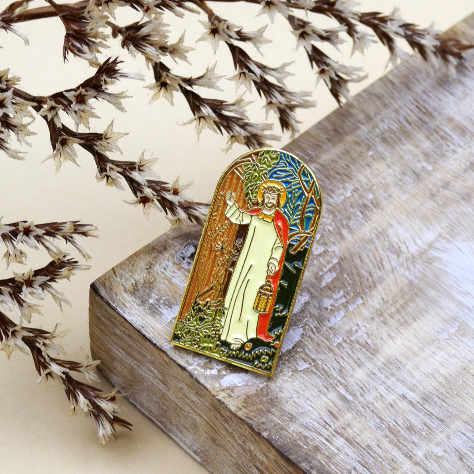 Light of the World Pin Badge