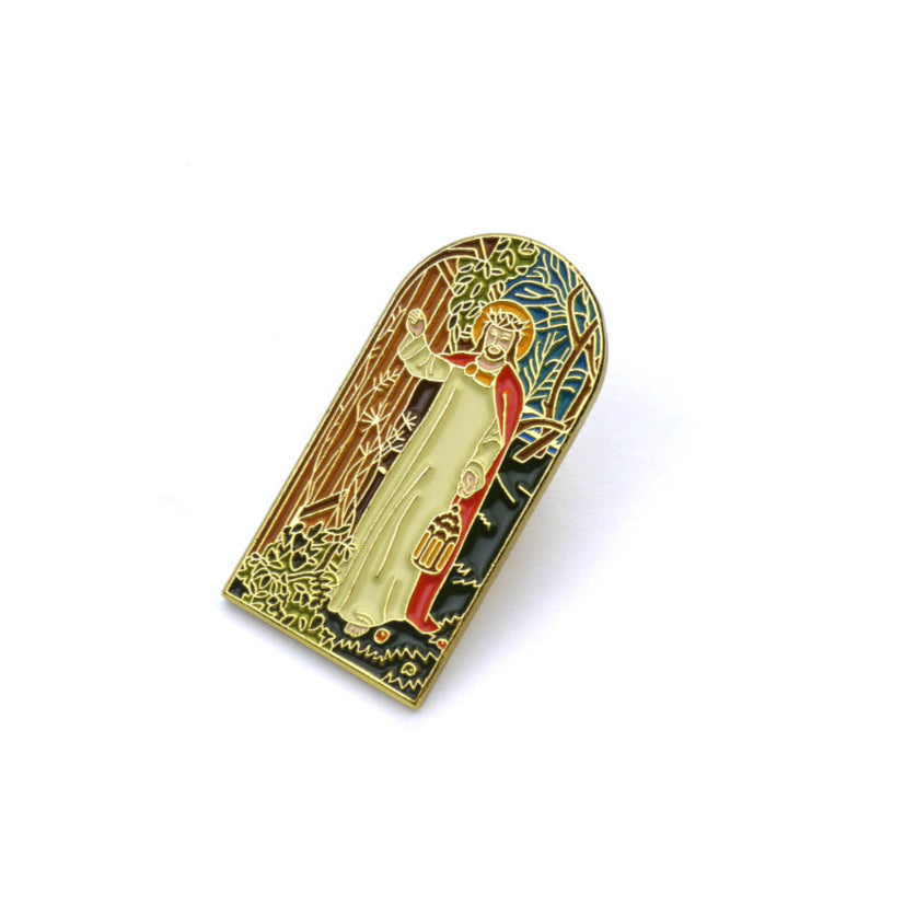 Light of the World Pin Badge