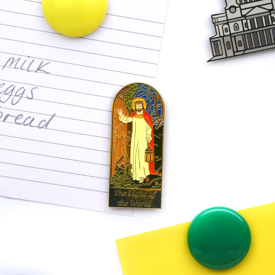 Light of the World Magnet