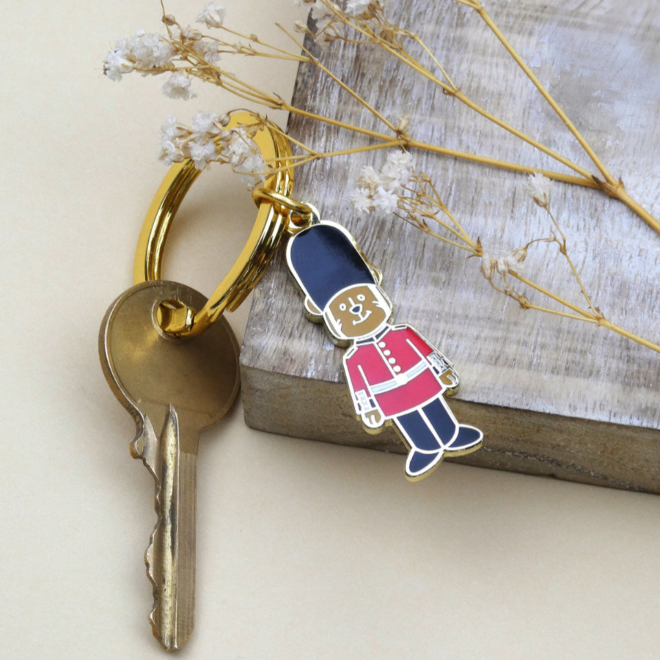 Guardsman Teddy Keyring