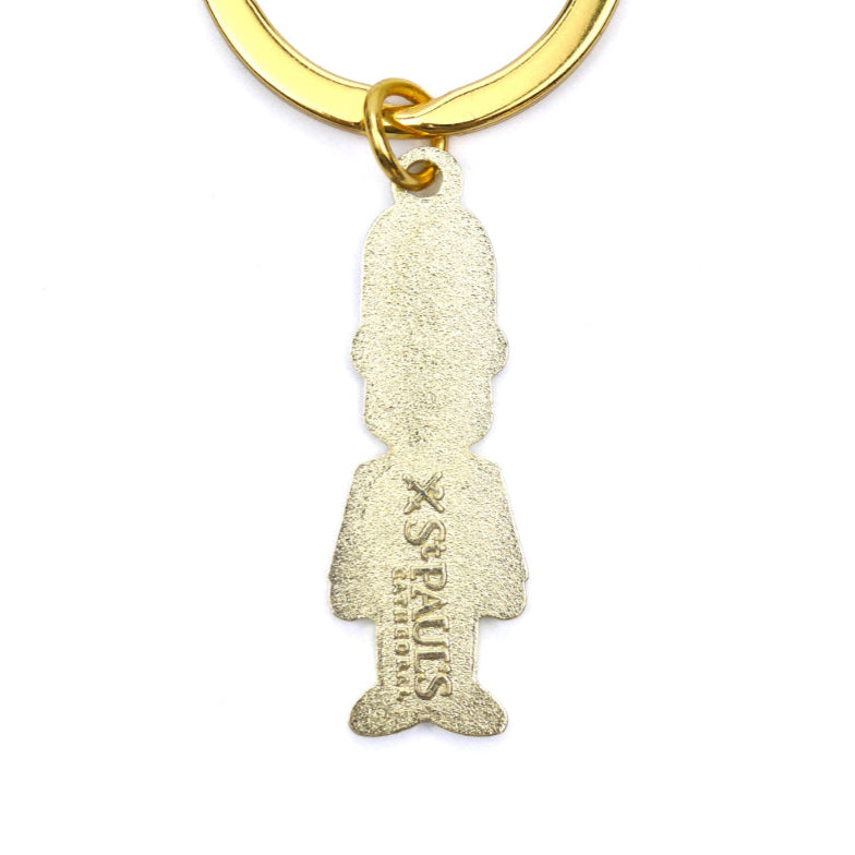 Guardsman Teddy Keyring
