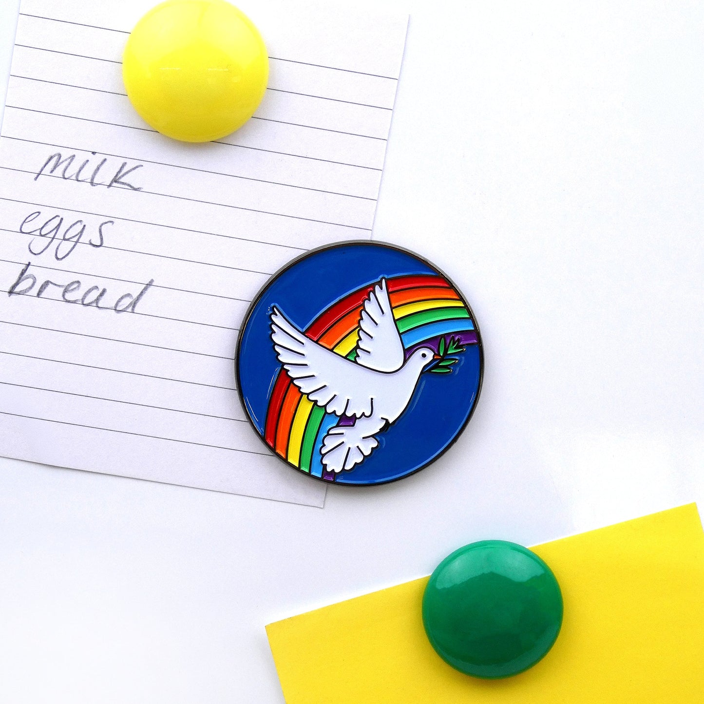 Dove Rainbow Magnet