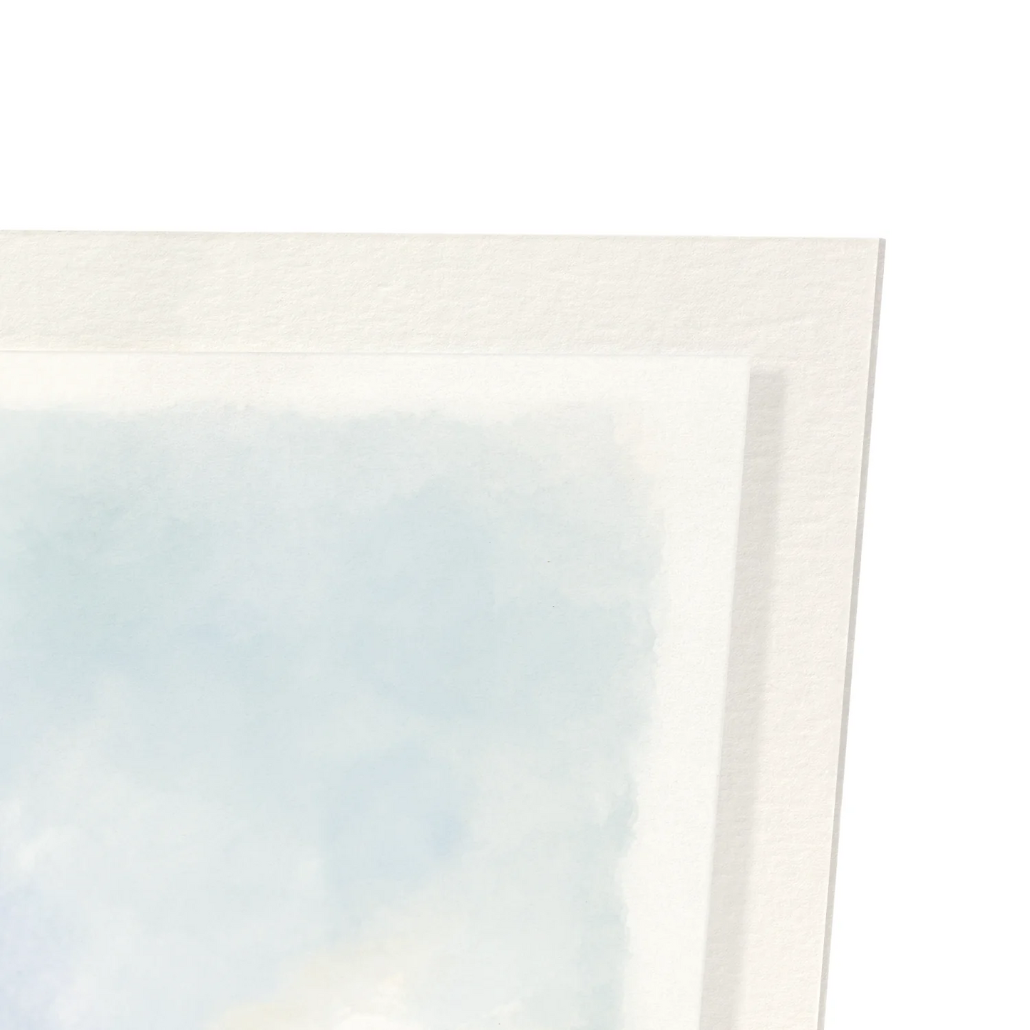 South West View of St Paul's (1842) A4 Print