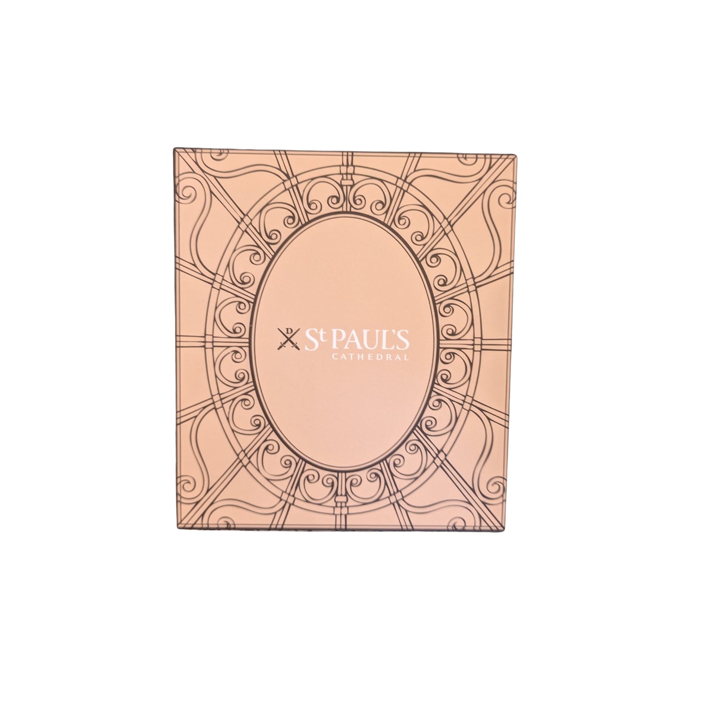 St Paul’s Cathedral 2D Silver Plated Decoration