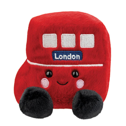 Bertie Red Bus Plush Toy