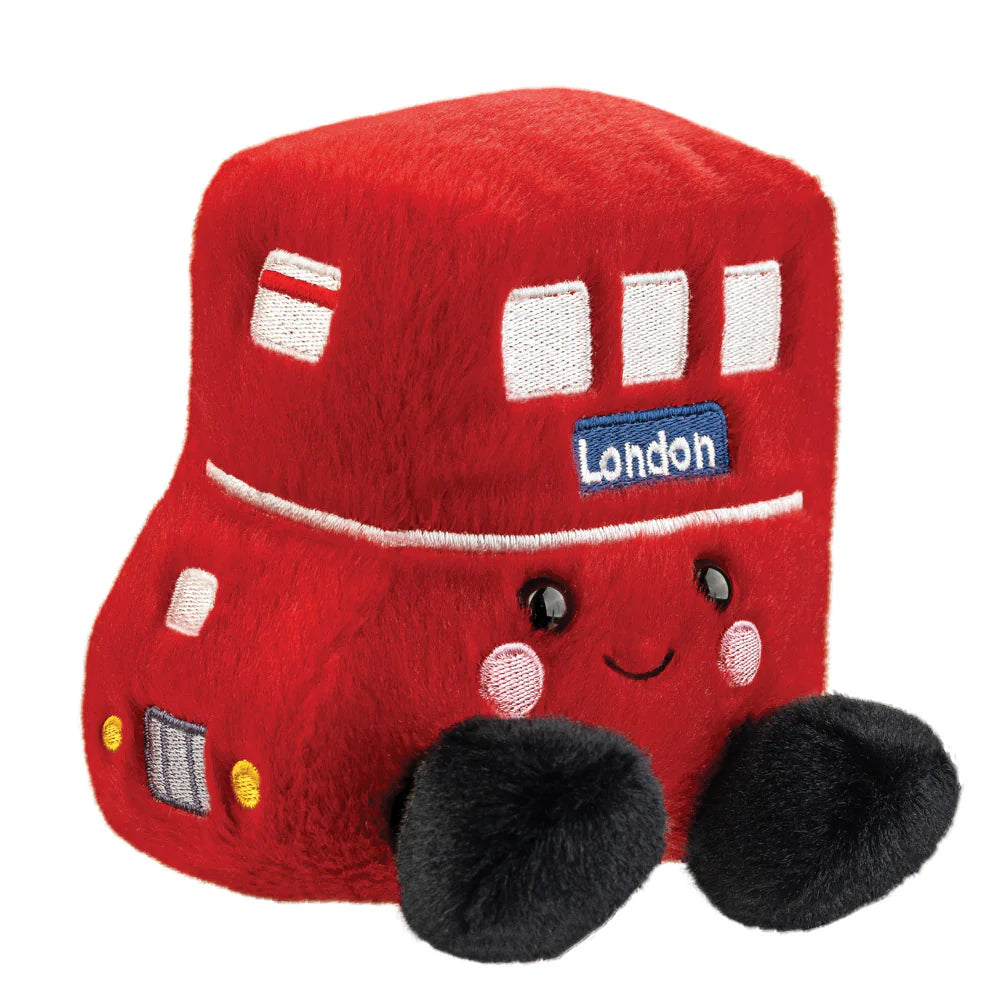 Bertie Red Bus Plush Toy