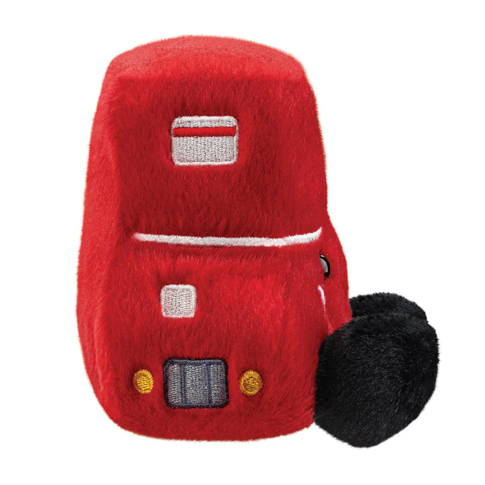 Bertie Red Bus Plush Toy