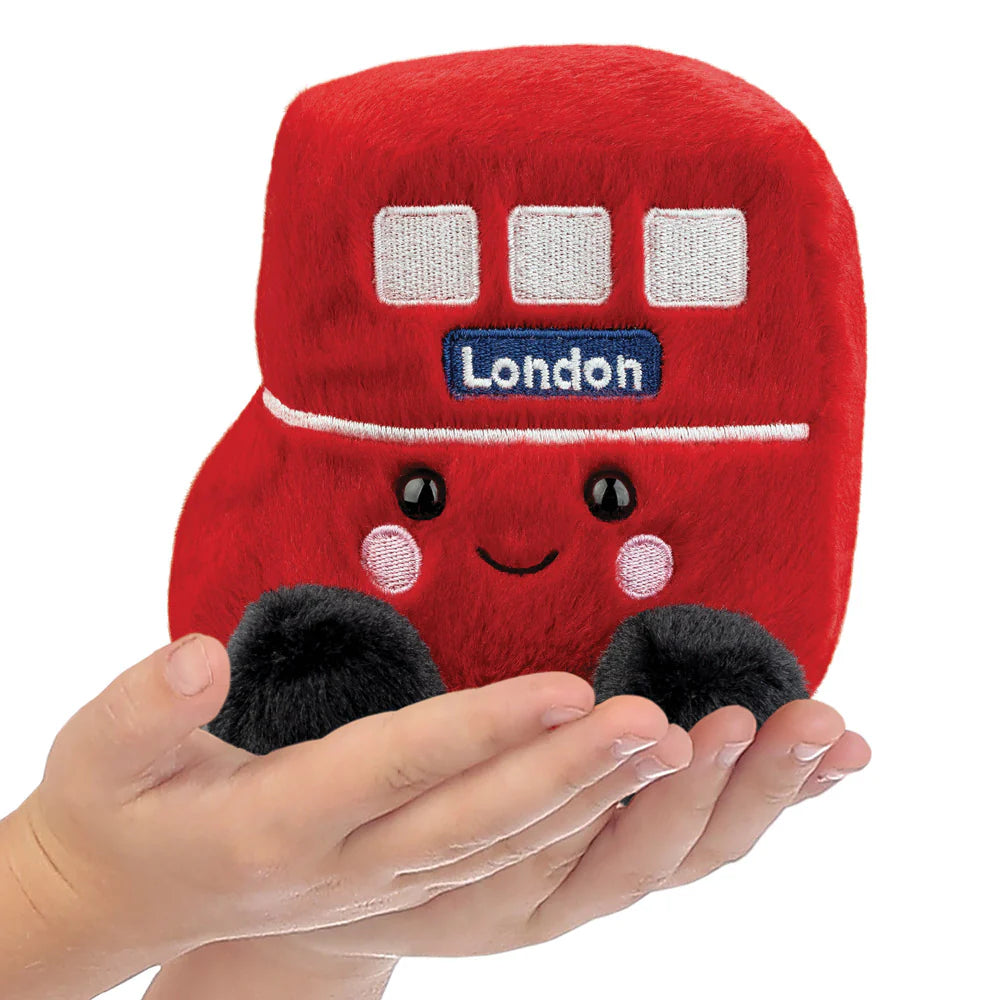 Bertie Red Bus Plush Toy