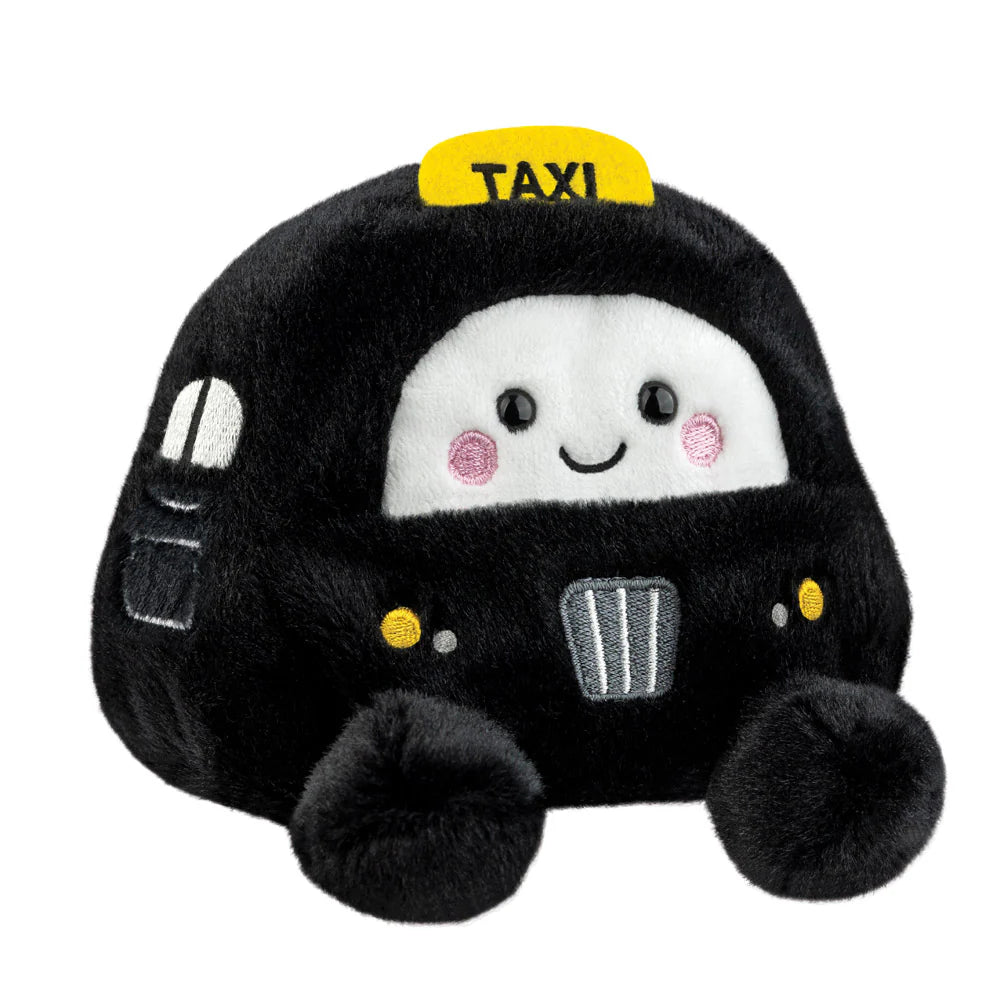 Freddie Black Taxi Plush Toy