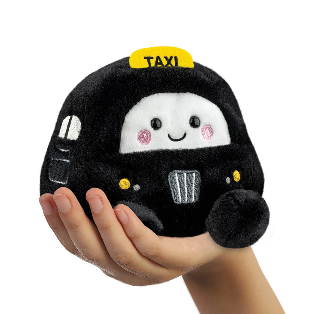 Freddie Black Taxi Plush Toy