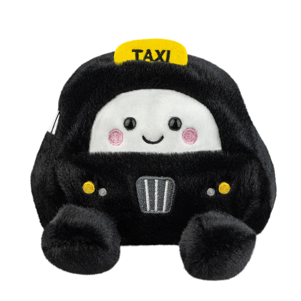 Freddie Black Taxi Plush Toy
