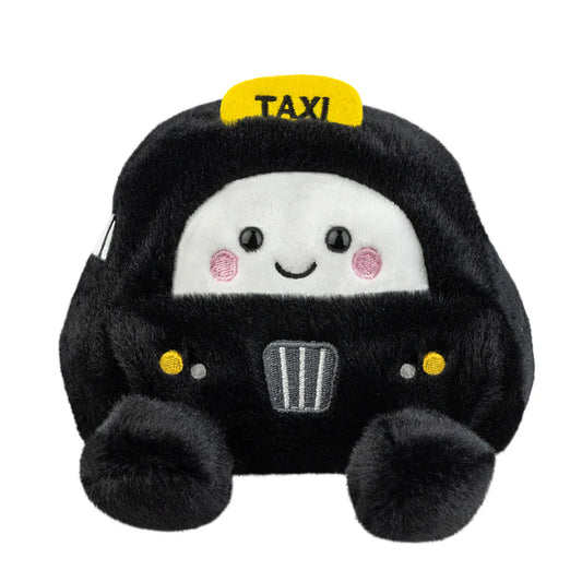 Freddie Black Taxi Plush Toy