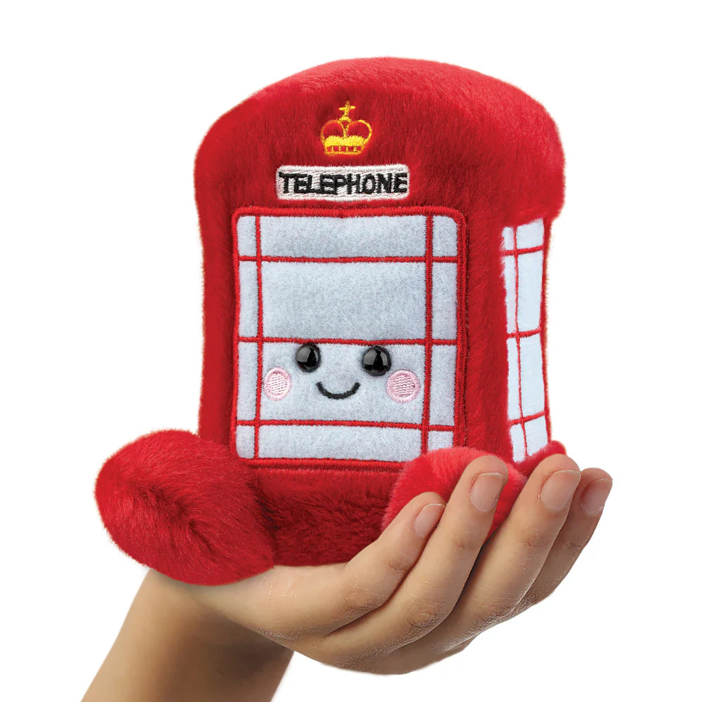 Hattie Telephone Box Plush Toy