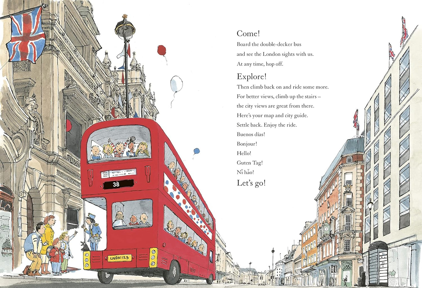 All Aboard the London Bus Book