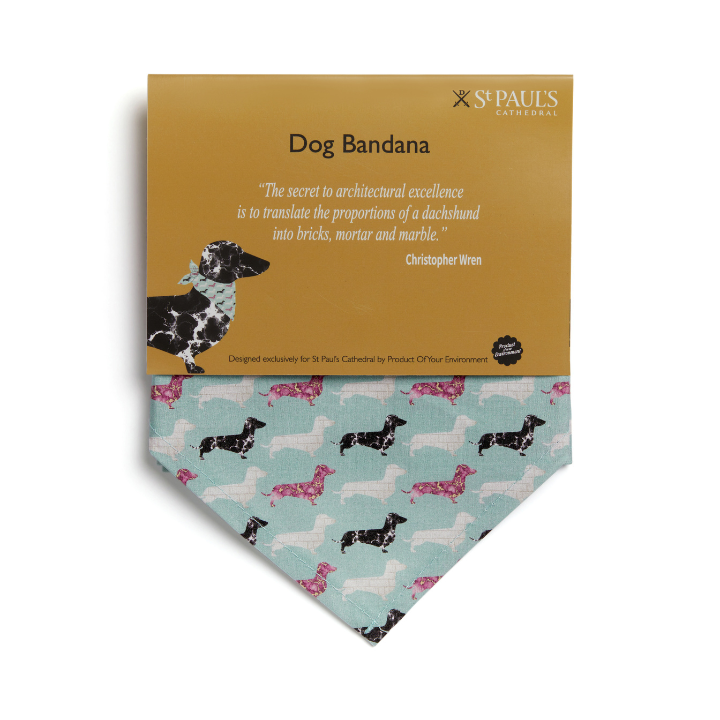 Wren Quote Dachshund Dog Bandana