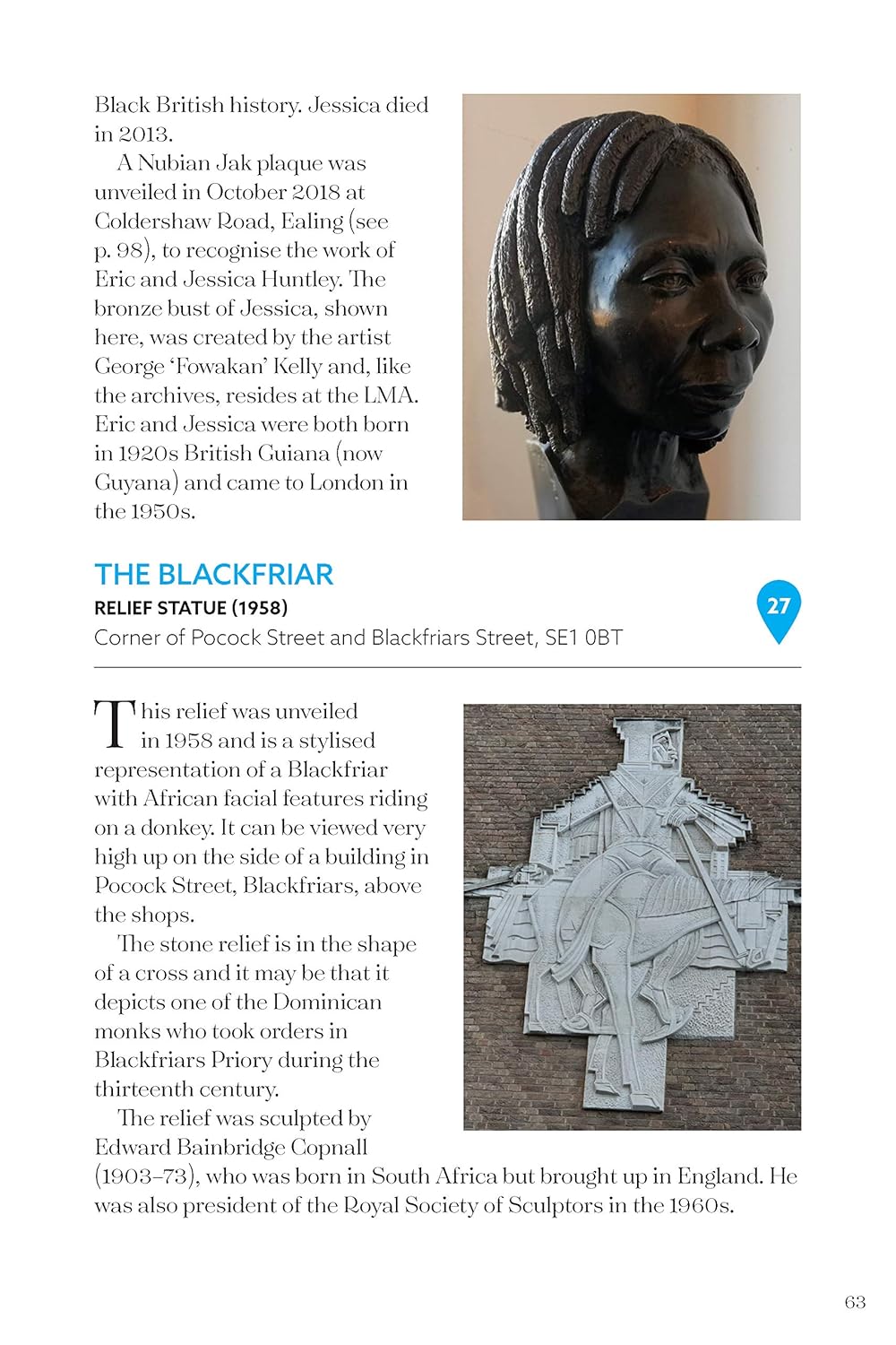 Black London: History, Art and Culture in Over 120 Places