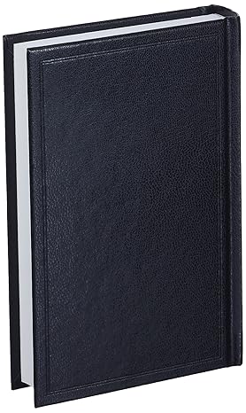 Book of Common Prayer, Black, CP220 Black Imitation Leather Hardback 601B