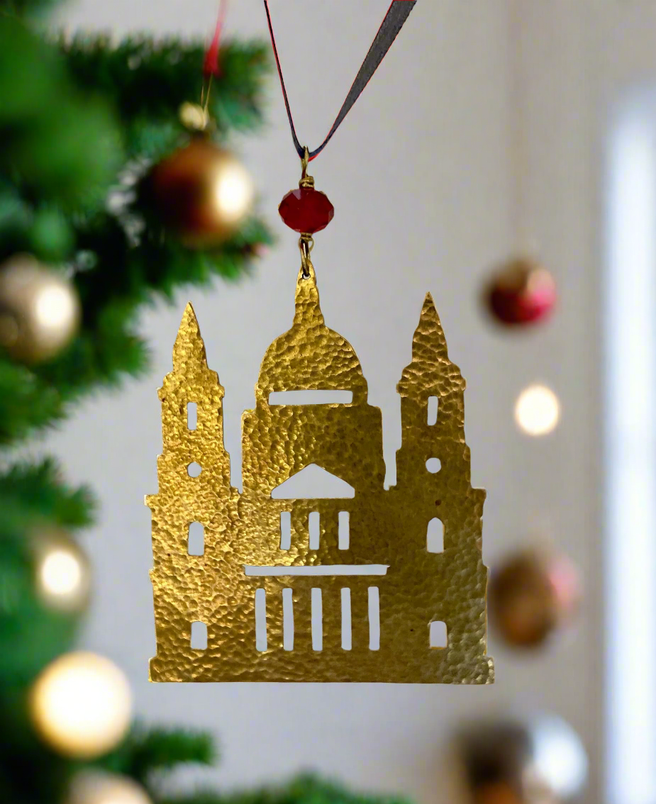 St Paul's Cathedral - Brass Decoration