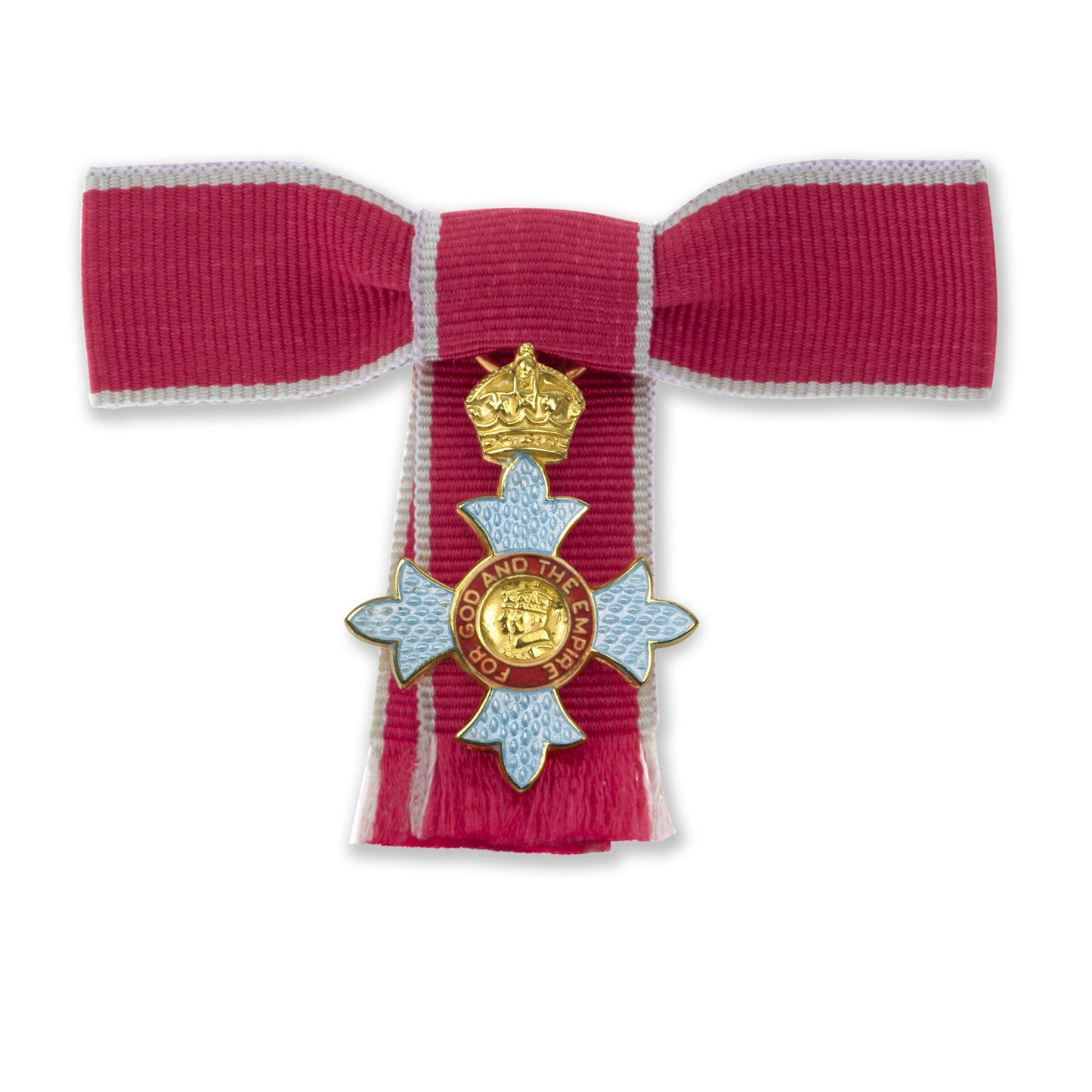 CBE Miniature Medal (Bow)
