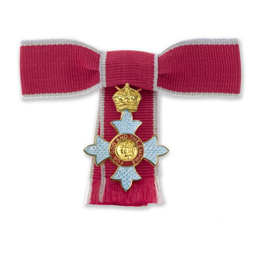 CBE Miniature Medal (Bow)