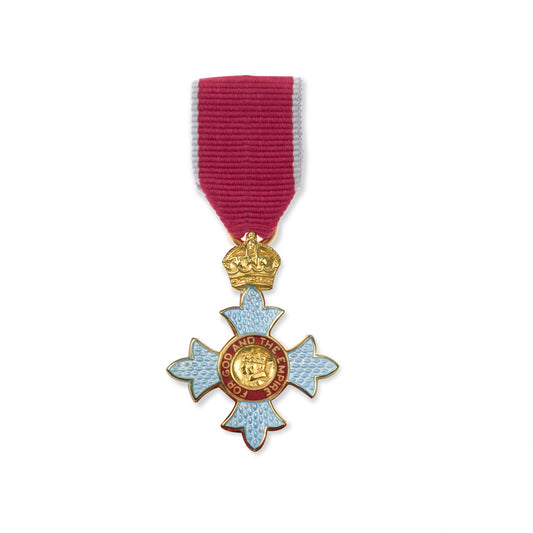 CBE Miniature Medal (Civil)