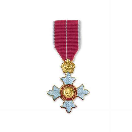 CBE Miniature Medal (Military)