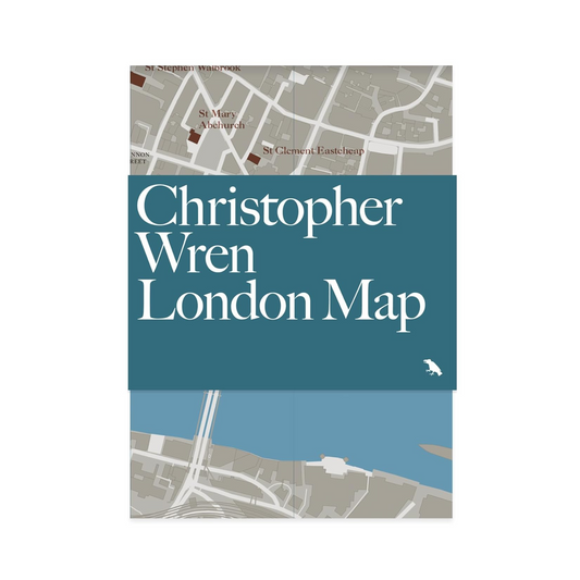 Christopher Wren London Map