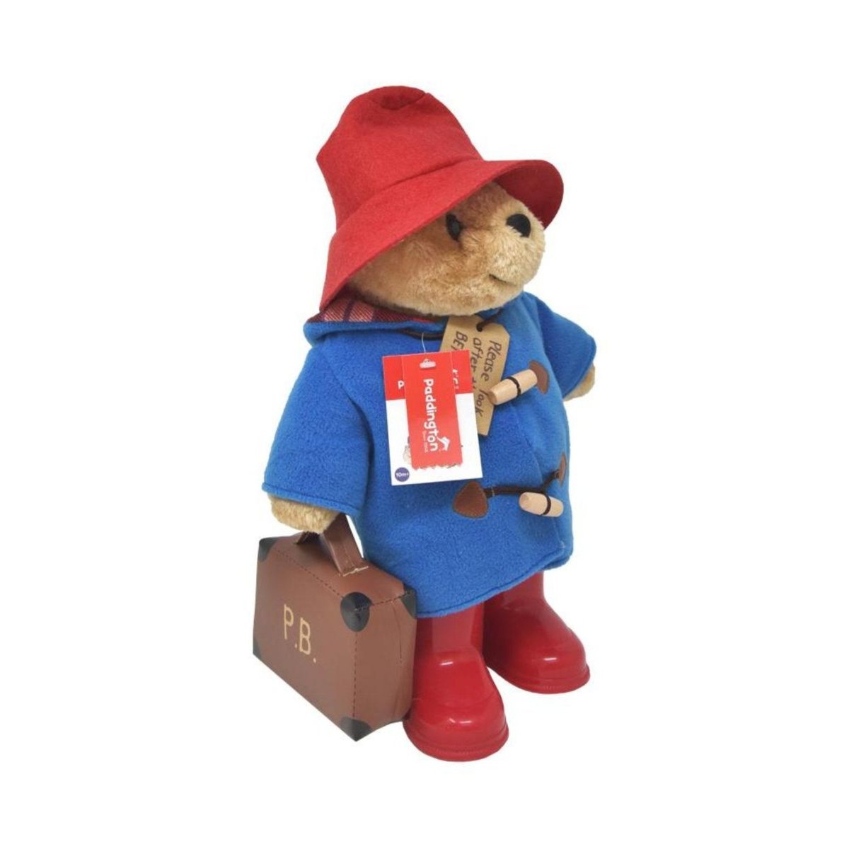 Paddington Bear with Suitcase and Boots