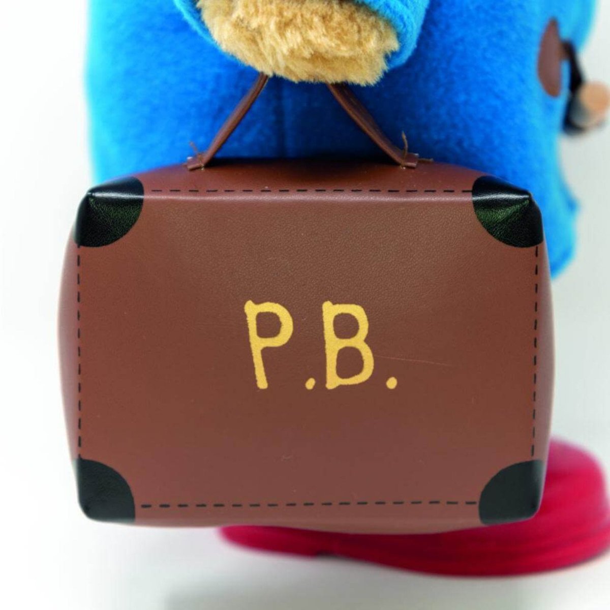 Paddington Bear with Suitcase and Boots