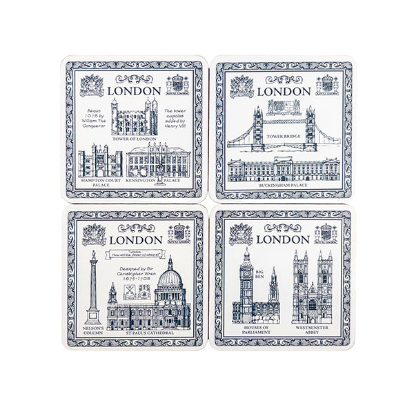 London Heritage Coasters
