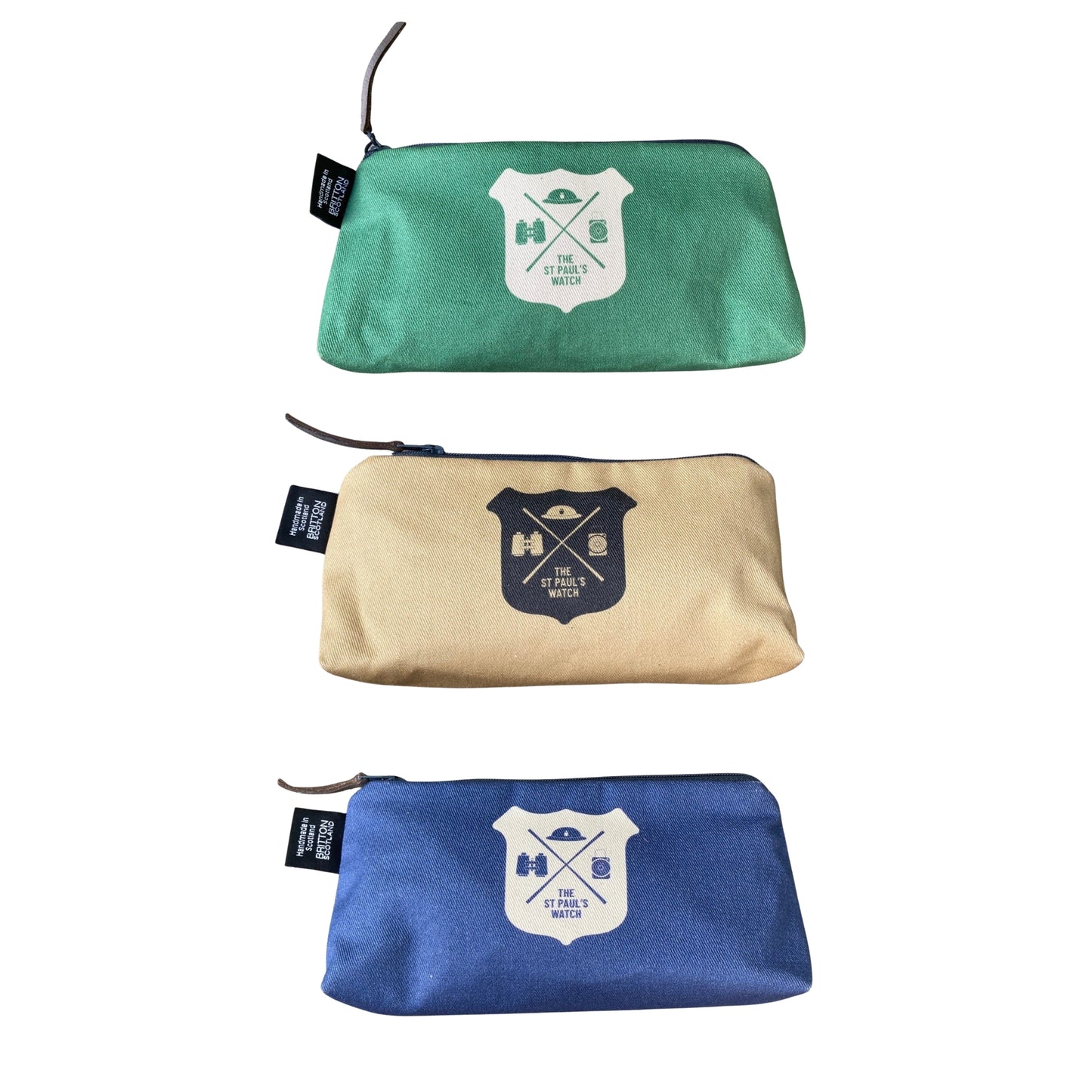 St Paul’s Watch Cosmetic Bag