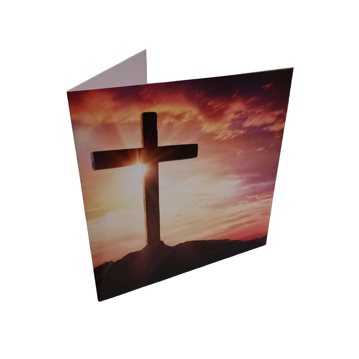 Cross at Sunset | Pack of 5 Easter Cards