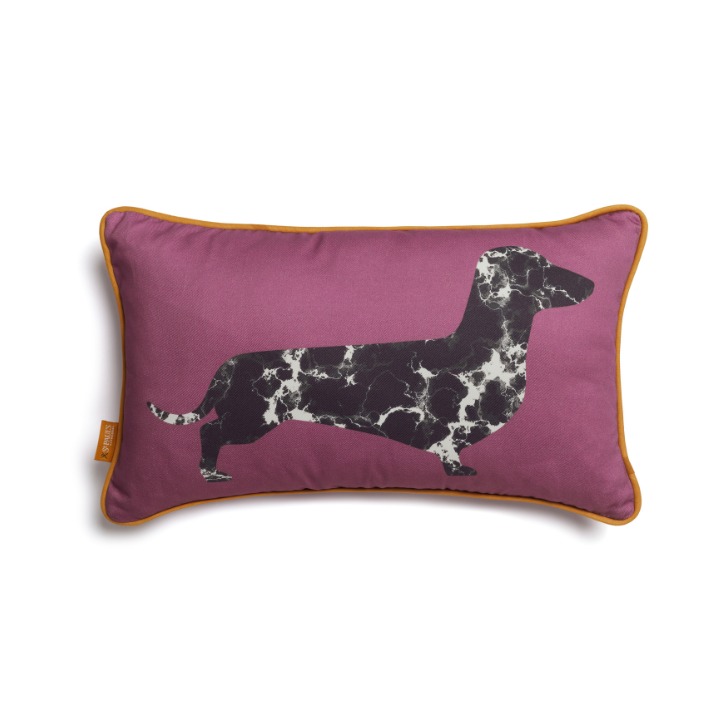 Wren Quote Dachshund Cushion