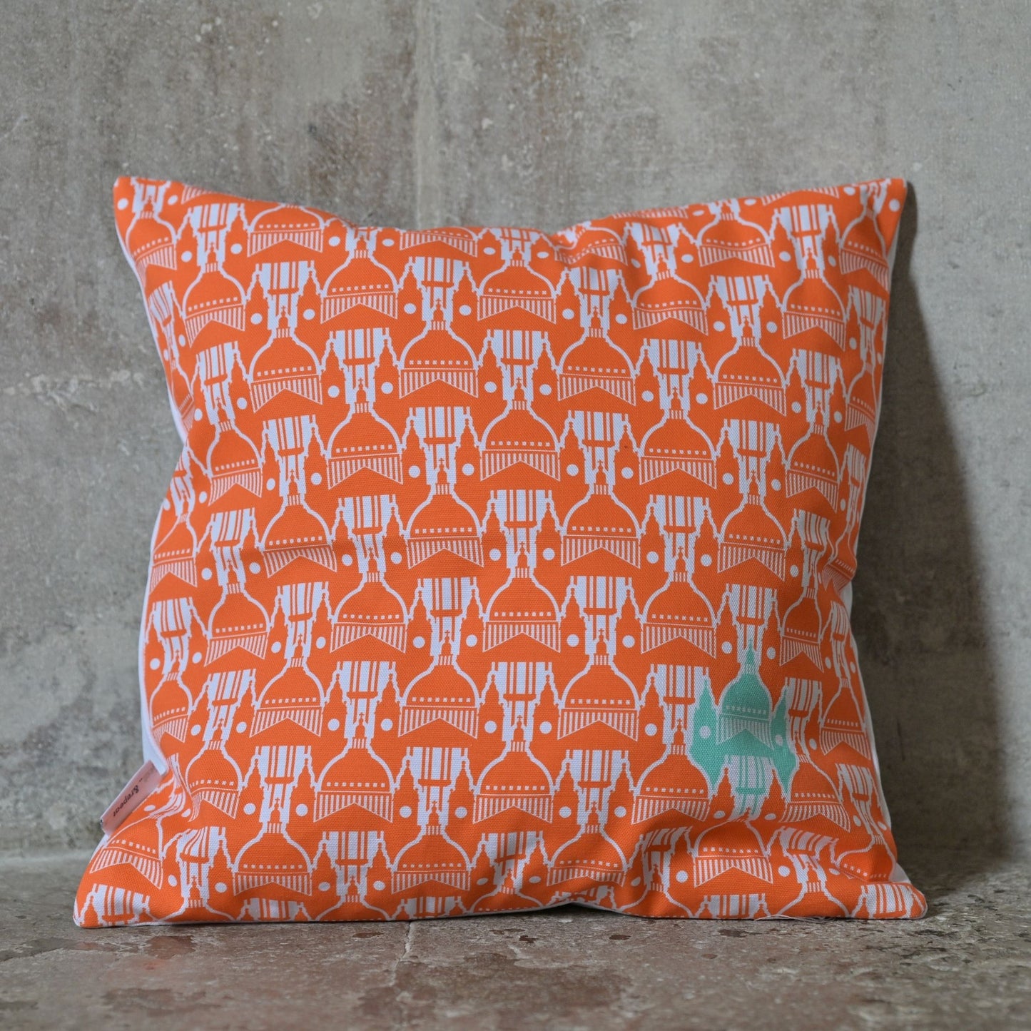 St Paul's Repeat Design Cushion Cover