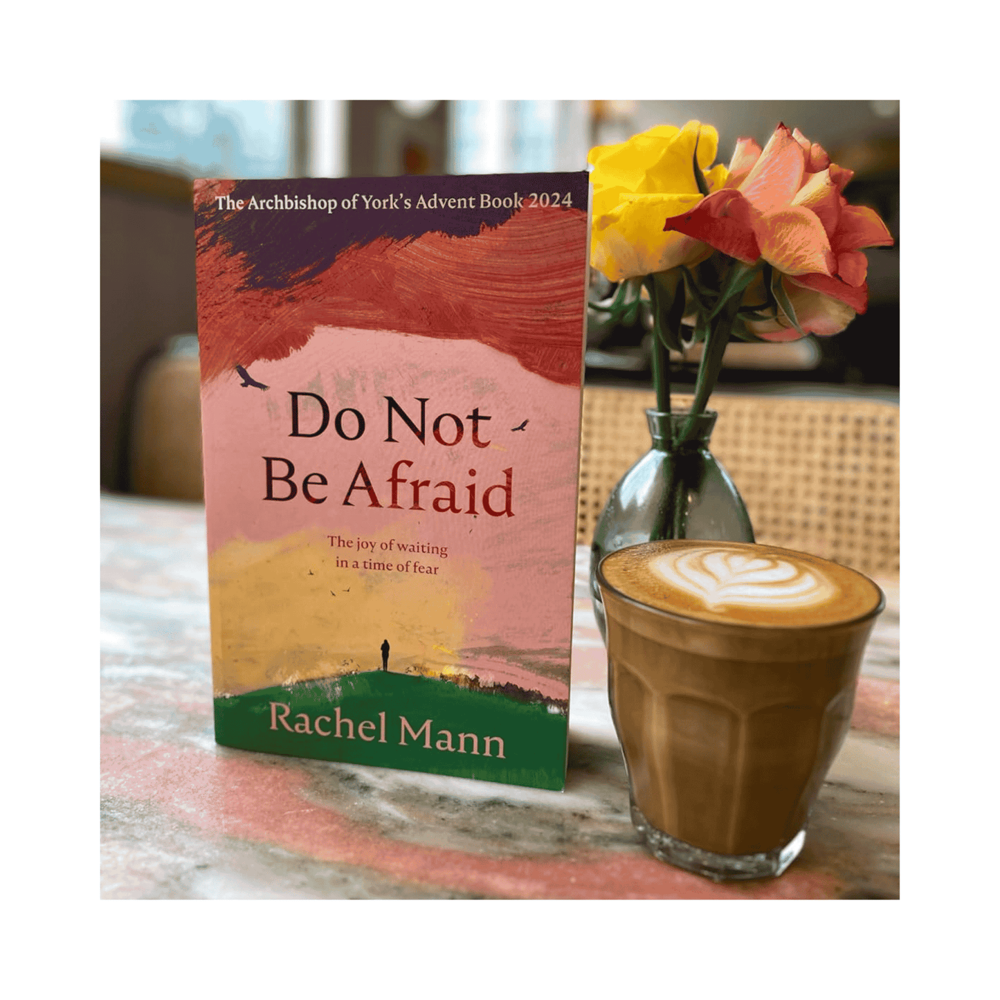 Do Not Be Afraid: The Joy of Waiting in a Time of Fear