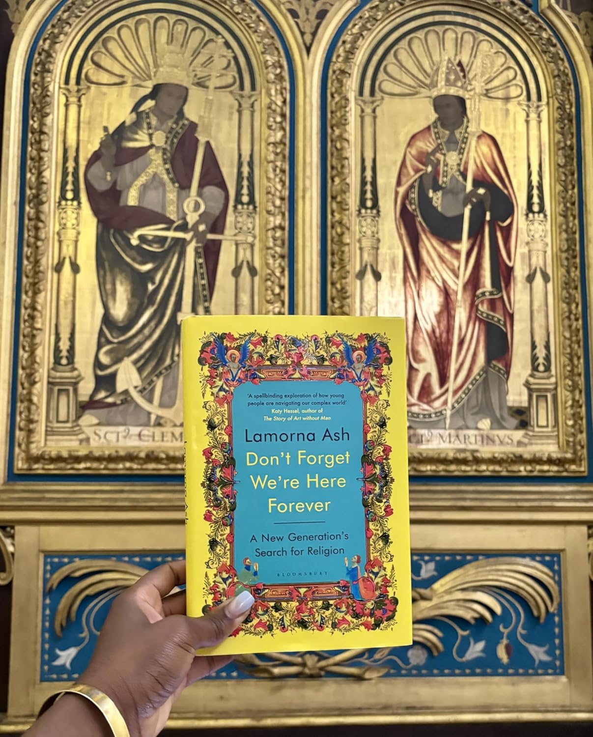 Don't Forget We're Here Forever: A New Generation's Search for Religion