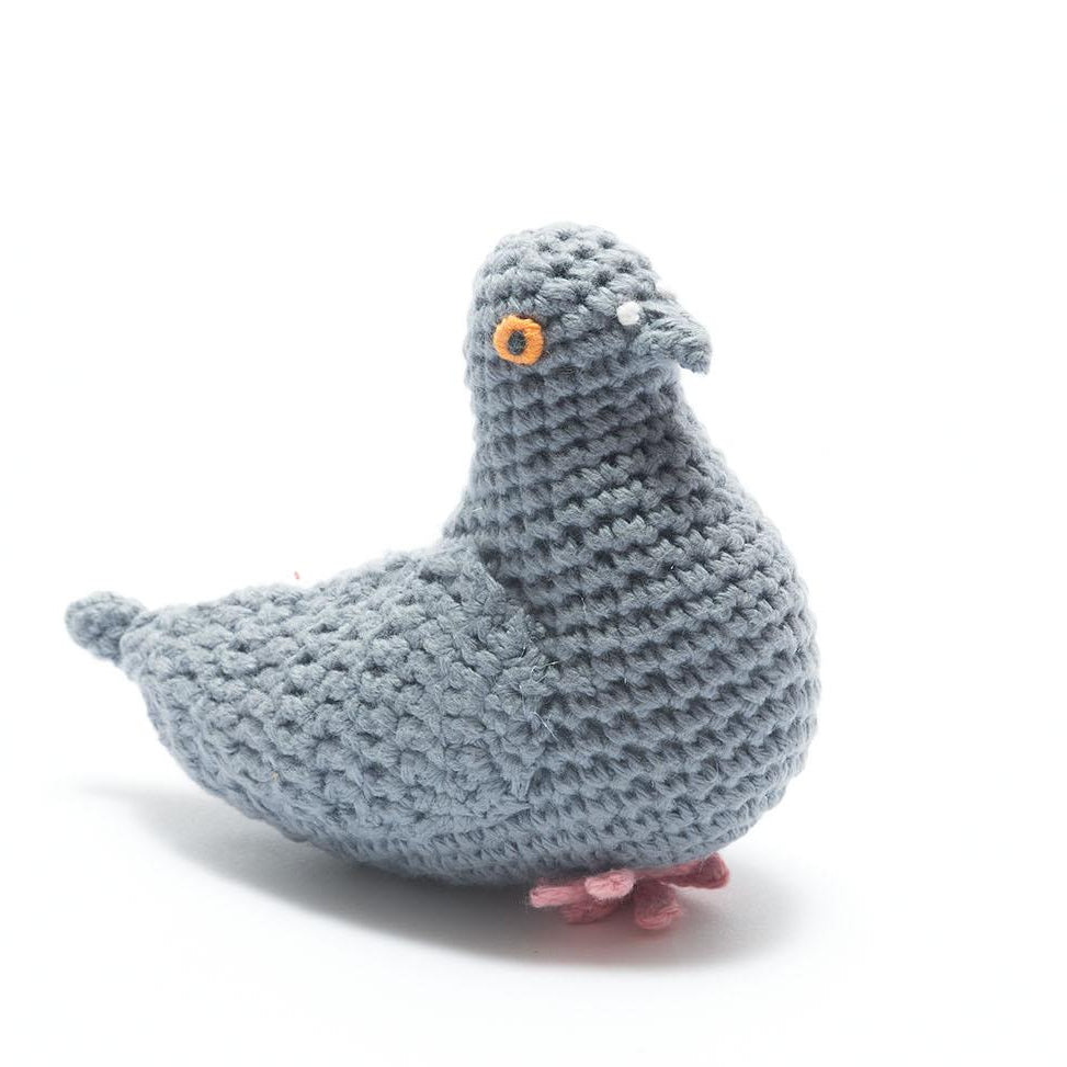 Fair Trade Crochet Pigeon