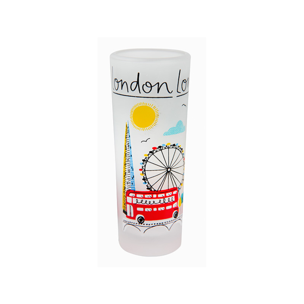 Jessica Hogarth - London Frosted Shot Glass