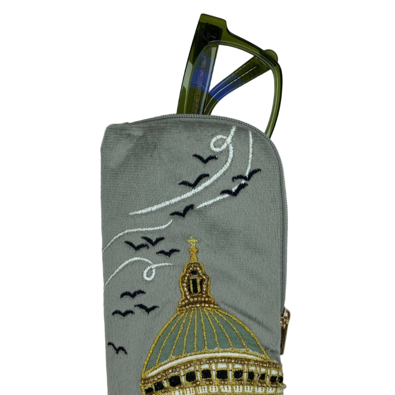 St Paul's Cathedral Beaded Glasses Case