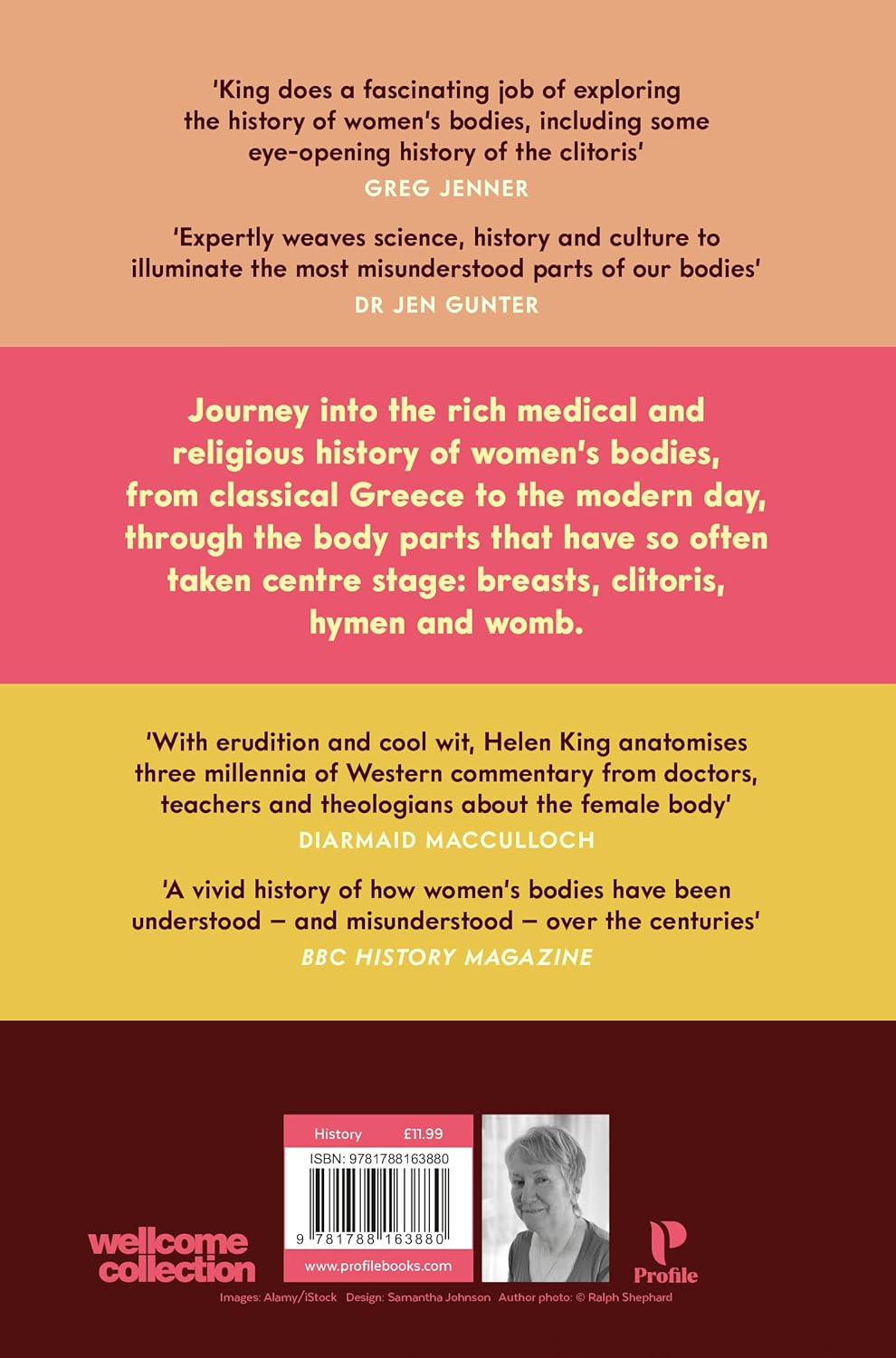 Immaculate Forms: Uncovering the History of Women's Bodies