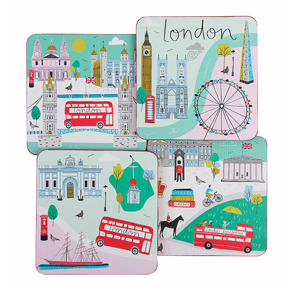 Jessica Hogarth London Coaster Set