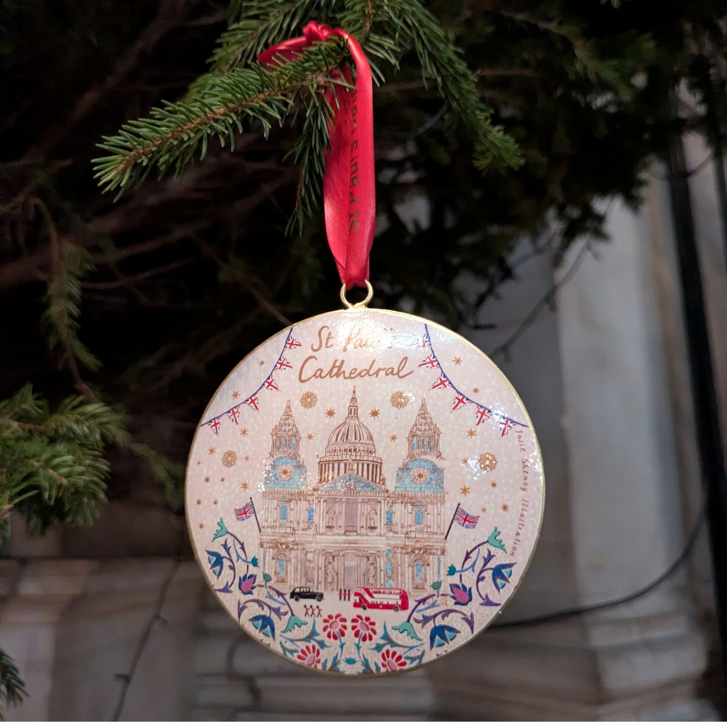 St Paul’s West Front Tin Decoration – Josie Shenoy