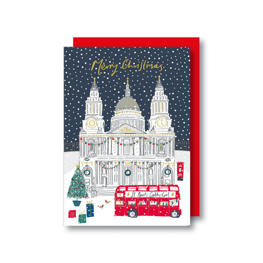 St Paul’s Cathedral Christmas Card – Jessica Hogarth Exclusive