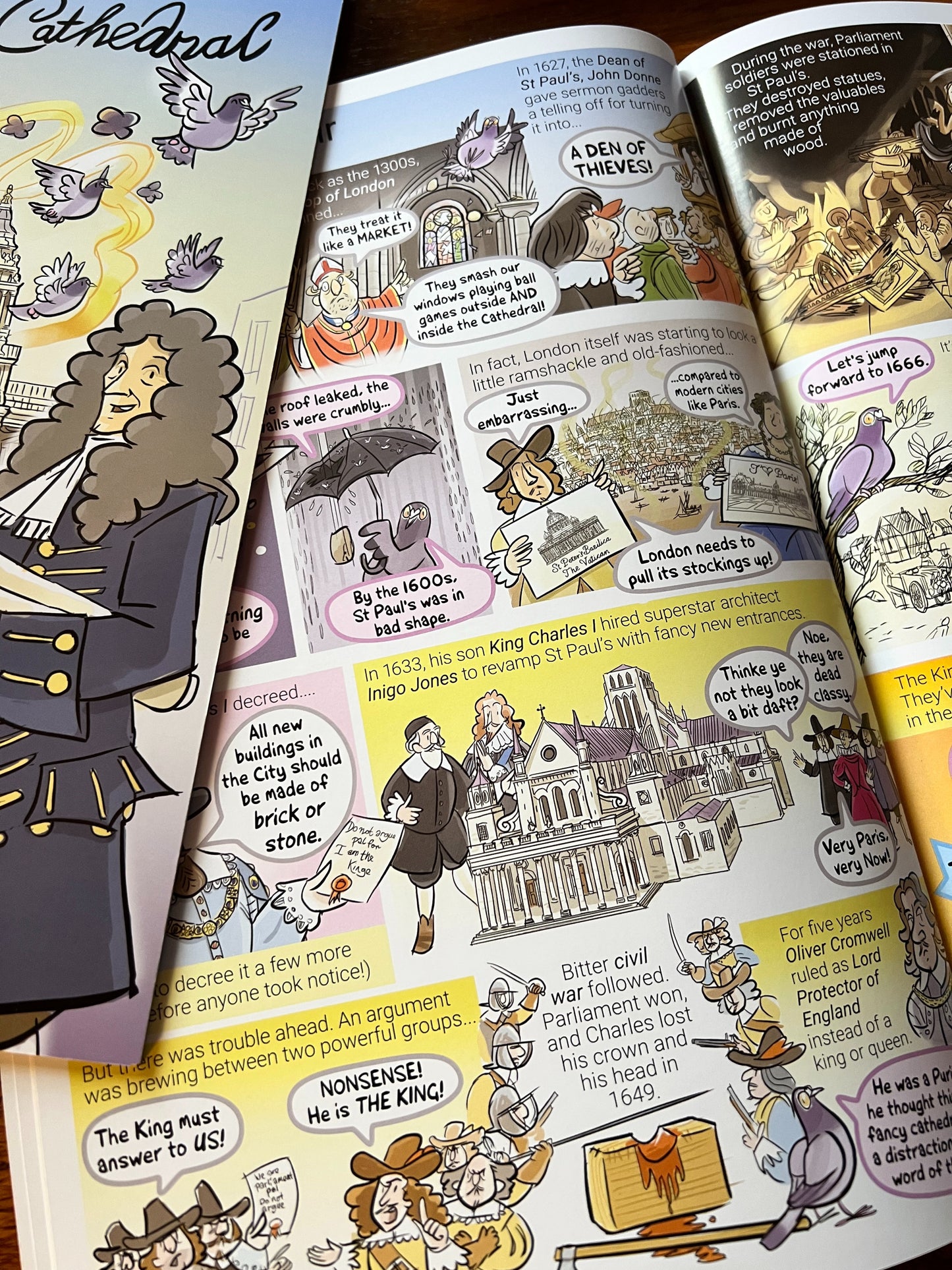 Explore St Paul's Cathedral with Pigeon and Wren